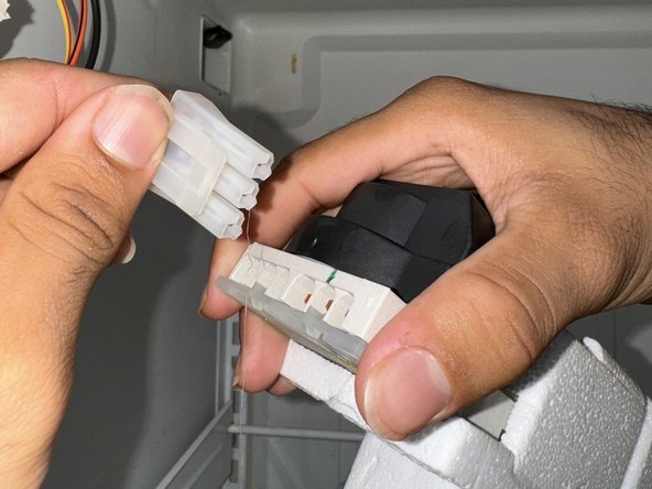 Kenmore Coldspot Fridge Air Diffuser Replacement: 6 단계, 이미지 2개 중 2개