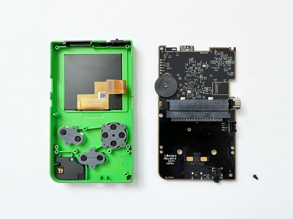 MODRETRO Chromatic Disassembly, PCB: stap 0, afbeelding 3 van 3