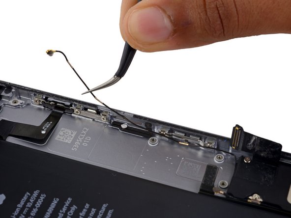 iPhone 6s Plus Rear Case Replacement: crwdns2935265:056crwdnd2935265:03crwdnd2935265:03crwdne2935265:0