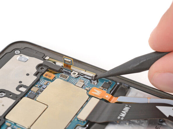 Samsung Galaxy S25 Edge 5G mmWave Antenna Replacement