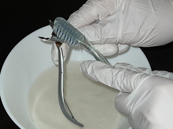 How to Remove Rust from the Nipper D-108: crwdns2935265:04crwdnd2935265:03crwdnd2935265:03crwdne2935265:0