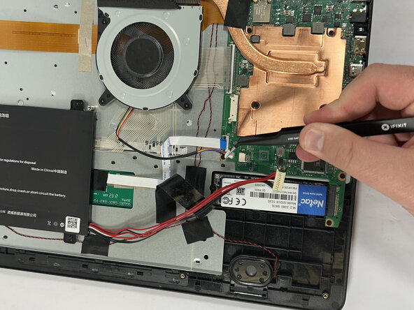 SGIN X15S Fan Replacement, Fan: crwdns2935265:05crwdnd2935265:02crwdnd2935265:02crwdne2935265:0