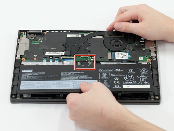 Lenovo Yoga C640-13IML Battery Replacement: crwdns2935265:00crwdnd2935265:01crwdnd2935265:02crwdne2935265:0
