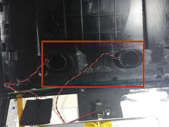 Sharper Image M18A Speaker Replacement, Installing the New Speakers: crwdns2935265:08crwdnd2935265:02crwdnd2935265:03crwdne2935265:0
