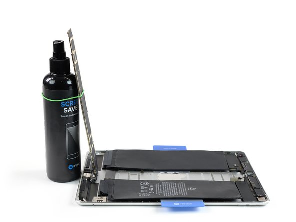 iPad Pro 10.5" Battery Replacement: crwdns2935265:041crwdnd2935265:03crwdnd2935265:03crwdne2935265:0