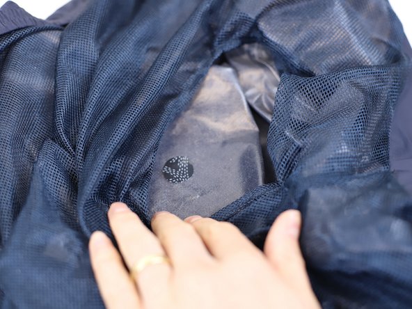 How to Patch a Burn Hole in a Fabric, Patch additional holes: crwdns2935265:05crwdnd2935265:03crwdnd2935265:03crwdne2935265:0