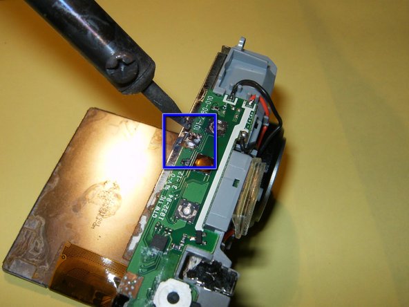 Kodak Easyshare C183 Lens Assembly Replacement: crwdns2935265:04crwdnd2935265:03crwdnd2935265:03crwdne2935265:0