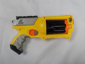 Nerf N-Strike Maverick Troubleshooting