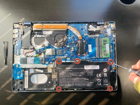 HP Pavilion 15-cs3003ca Cooling Fan Replacement: crwdns2935265:03crwdnd2935265:02crwdnd2935265:03crwdne2935265:0