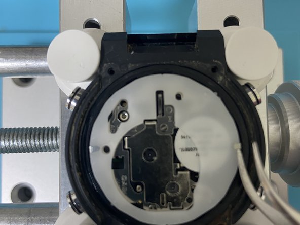 Casio G-shock GA-201 Battery Replacement, Removing gasket and movement holder: crwdns2935265:02crwdnd2935265:02crwdnd2935265:03crwdne2935265:0