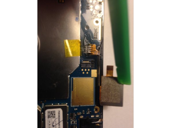 Amazon Fire 5th Generation Teardown, Digitizer connector and cable assembly Part 2: crwdns2935265:09crwdnd2935265:03crwdnd2935265:03crwdne2935265:0