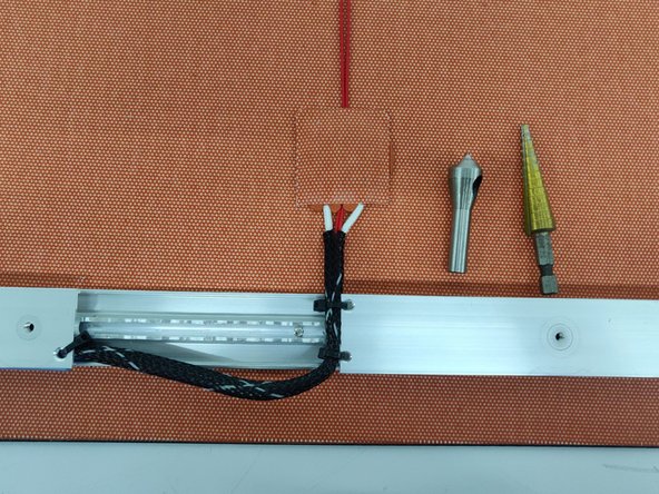 Keenovo Bed Heater Installation, Assembly 1c.: crwdns2935265:07crwdnd2935265:03crwdnd2935265:03crwdne2935265:0