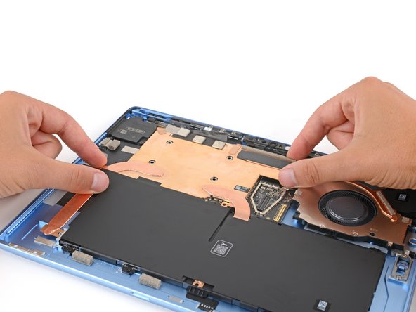 Microsoft Surface Pro 11 Front Sensor Assembly Replacement