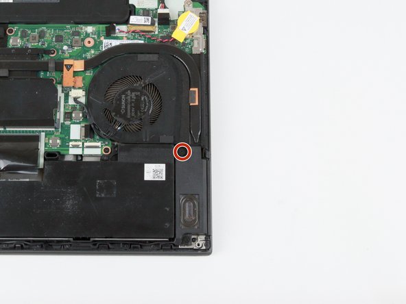 Lenovo ThinkPad T470 Speakers Replacement: stap 0, afbeelding 2 van 2