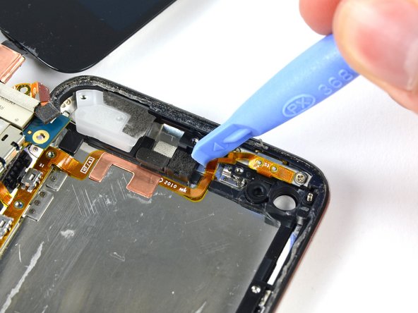 iPod Touch 4th Generation Volume/Power Button Cable Replacement: crwdns2935265:021crwdnd2935265:02crwdnd2935265:02crwdne2935265:0