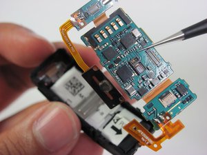 Galaxy fit online teardown