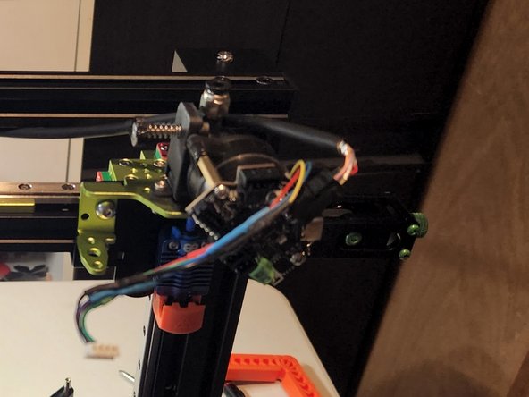 2. Assembly, Hotend 1: crwdns2935265:014crwdnd2935265:03crwdnd2935265:03crwdne2935265:0