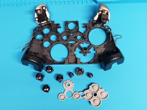 Xbox One Elite Controller (Model 1698) teardown