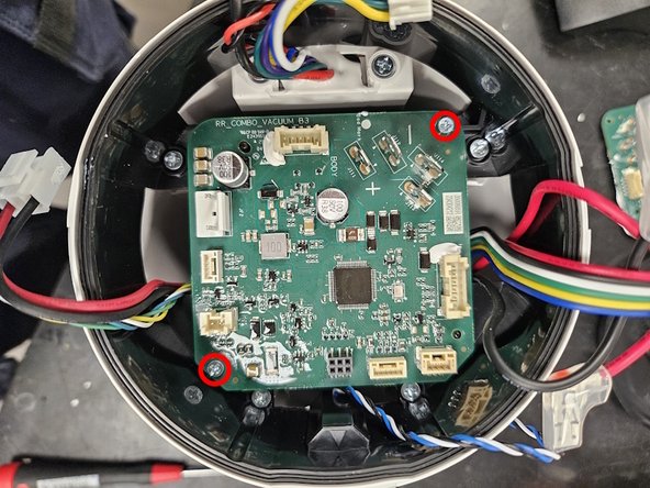 Roborock Dyad Pro Combo: Fan Unit Teardown, Removing the motherboard: crwdns2935265:02crwdnd2935265:02crwdnd2935265:02crwdne2935265:0