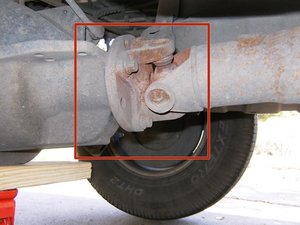 2003 Ford F150 Driveshaft U joint rear Replacement iFixit Repair