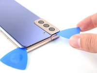 Samsung Galaxy S21 Plus Screen and Battery Assembly Replacement