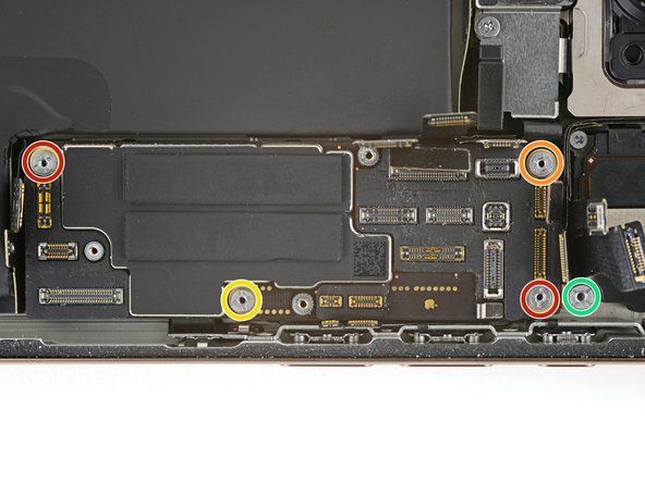 iPhone 16 Pro Max ロジックボードの交換 - iFixit 修理ガイド
