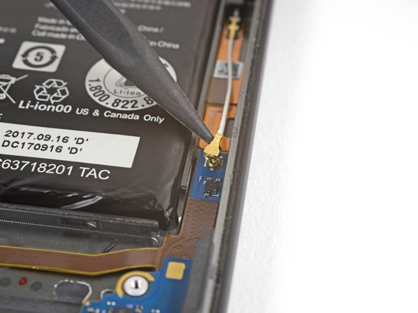 Google Pixel 2 XL Charging Assembly Replacement
