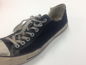 how to fix faded black vans