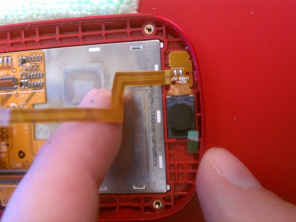 Samsung Intensity Teardown: step 7, image 3 of 3