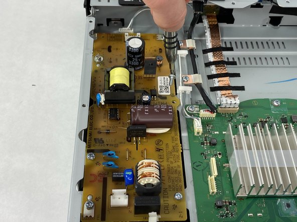 Sony UBP-UX80 Power Board Replacement: crwdns2935265:06crwdnd2935265:02crwdnd2935265:03crwdne2935265:0