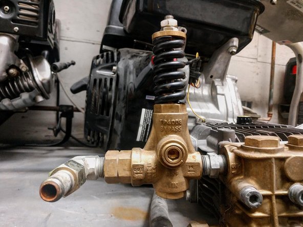 MiTM 3500-4000 PSI Pressure Washer 2017 Unloader Handle / Knob Replacement: step 3, image 1 of 3