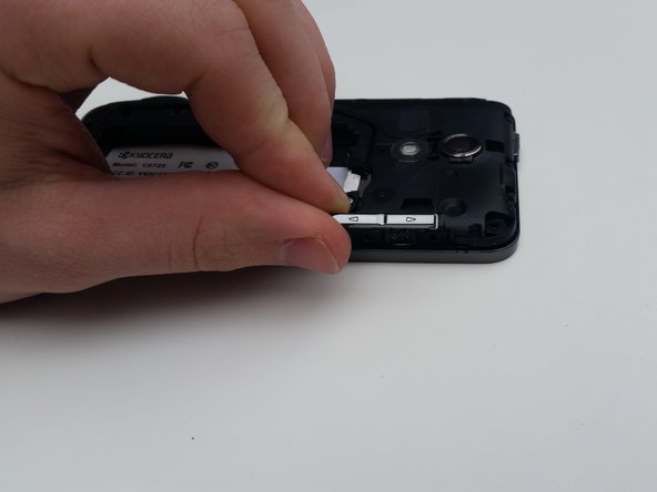 Kyocera Hydro Vibe Volume Button Replacement, Volume Button: crwdns2935265:06crwdnd2935265:03crwdnd2935265:03crwdne2935265:0