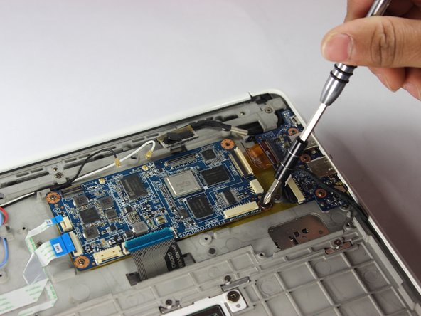HP Chromebook CB2L Motherboard Replacement: crwdns2935265:013crwdnd2935265:02crwdnd2935265:03crwdne2935265:0