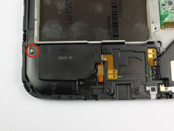 Samsung Galaxy Tab 3 7.0 Speaker Replacement