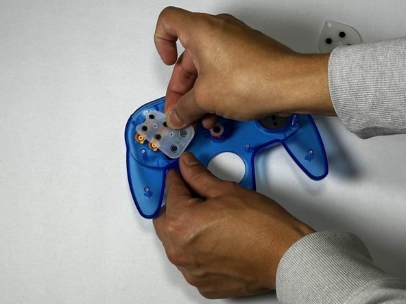 Miadore Classic N64 Controller Buttons Replacement: crwdns2935265:07crwdnd2935265:03crwdnd2935265:03crwdne2935265:0