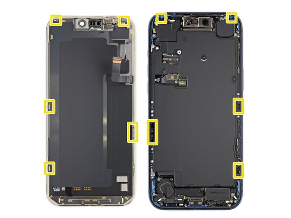 iPhone 17 Pro Max Screen Replacement, Screen information: crwdns2935265:09crwdnd2935265:03crwdnd2935265:03crwdne2935265:0