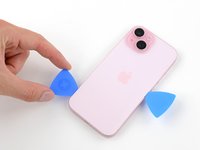 iPhone 15 Back Glass Replacement
