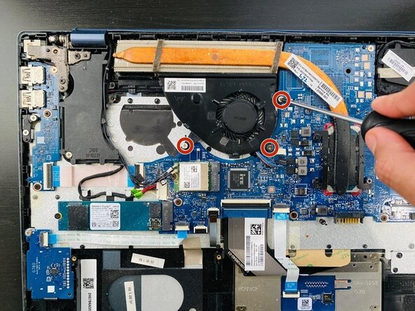 HP Pavilion 15-cs3003ca Cooling Fan Replacement: crwdns2935265:06crwdnd2935265:02crwdnd2935265:03crwdne2935265:0