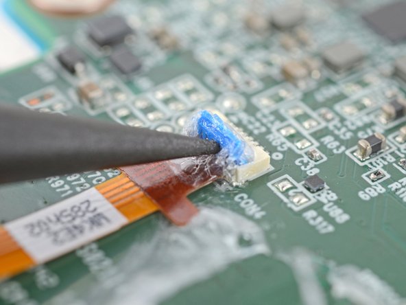 Kobo Clara BW (P365) Motherboard Replacement, Disconnect the backlight cable: crwdns2935265:013crwdnd2935265:02crwdnd2935265:03crwdne2935265:0