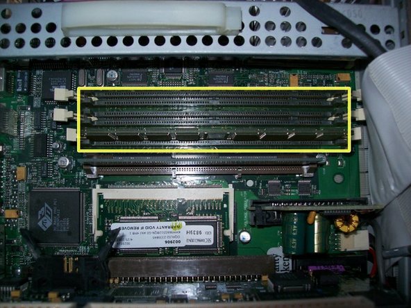 PowerMac G3 All-In-One Teardown, Installing RAM: step 6, image 3 of 3