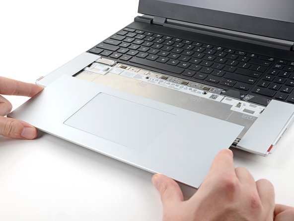 Framework Laptop 16" Touchpad Replacement, Remove the touchpad: step 3, image 3 of 3