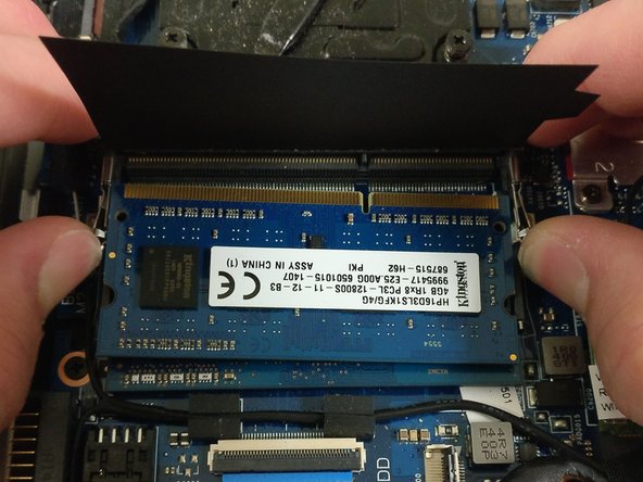 HP Envy m6-n010dx RAM Replacement: crwdns2935265:06crwdnd2935265:03crwdnd2935265:03crwdne2935265:0