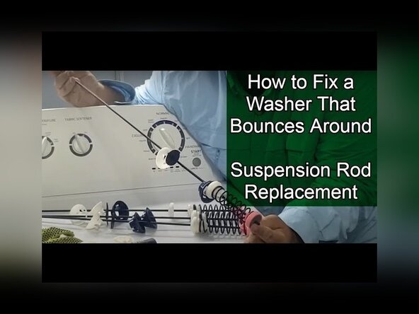 Maytag Washing Machine Suspension Rod Replacement