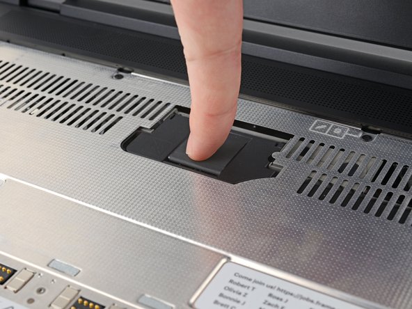 How to Remove the Expansion Bay in your Framework Laptop 16", Loosen the expansion bay screws: step 10, image 2 of 2