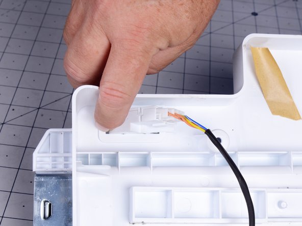 LG Refrigerator LFX25973 Freezer Drawer Switch Testing and Replacement, Remove the door switch: crwdns2935265:013crwdnd2935265:02crwdnd2935265:03crwdne2935265:0