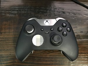 Xbox One Elite Controller (Model 1698) Disassembly