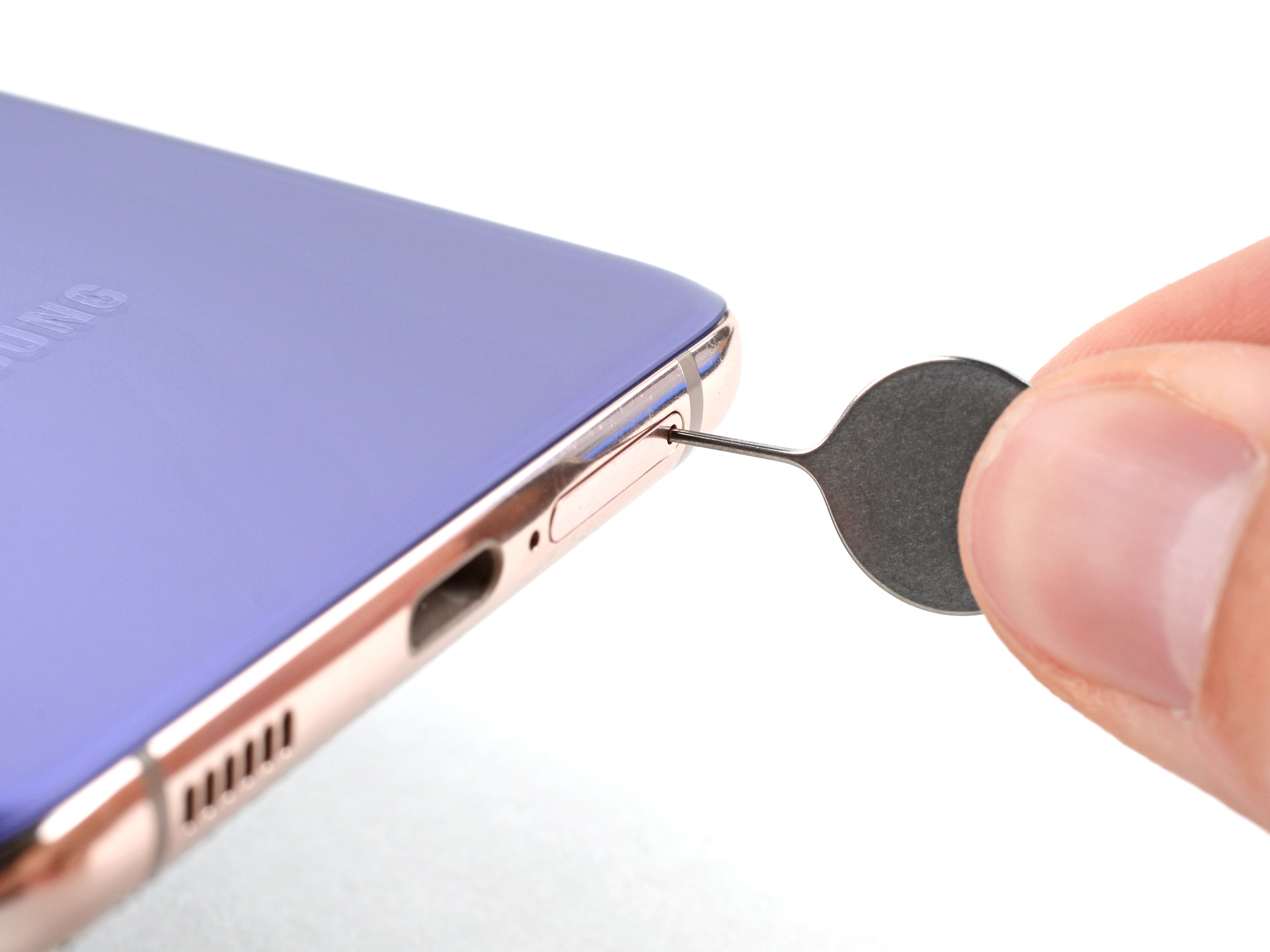 Samsung Galaxy S21 Plus SIMカードトレイの交換 - iFixit 修理