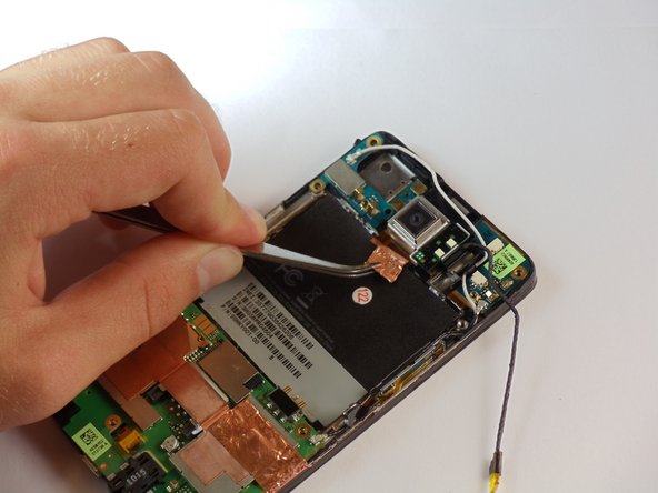 HTC HD2 Camera Replacement: crwdns2935265:06crwdnd2935265:02crwdnd2935265:03crwdne2935265:0