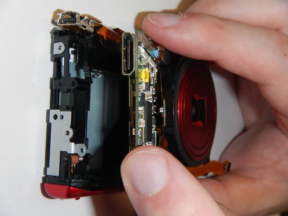 Canon PowerShot ELPH 300HS Lens Zoom Unit Replacement: crwdns2935265:018crwdnd2935265:03crwdnd2935265:03crwdne2935265:0