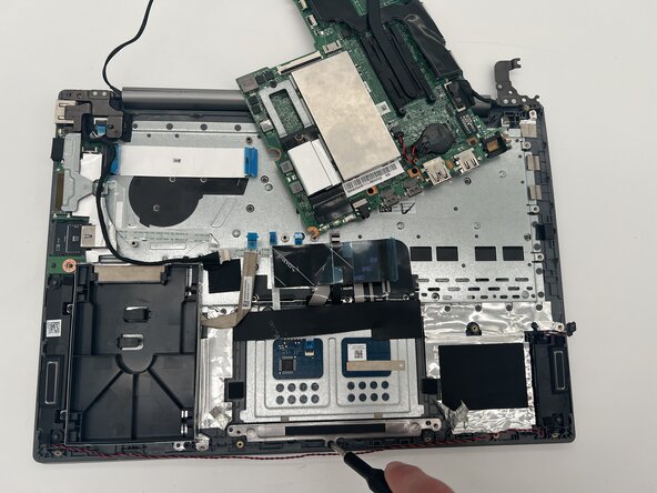Lenovo ThinkBook 14-IIL Trackpad Replacement: step 17, image 2 of 3